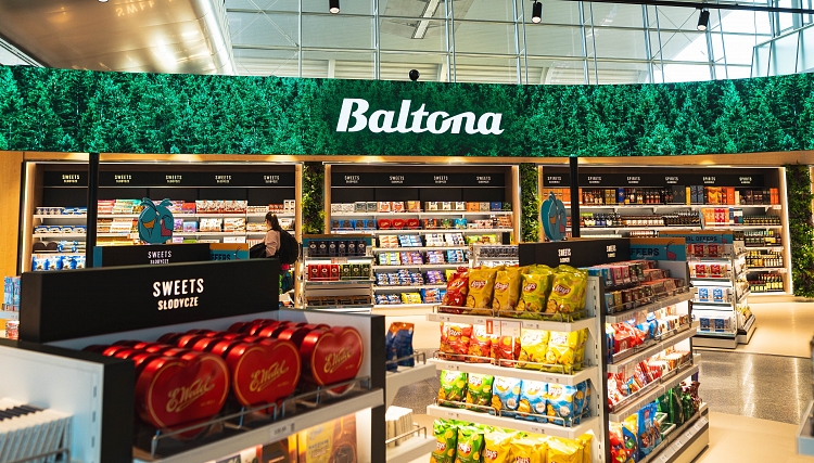 Baltona zmienia oblicze Ławicy. Nowy wymiar zakupów i gastronomii
