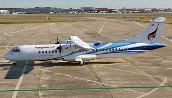 Bangkok Airways odebrały pierwszego ATR-a 72-600