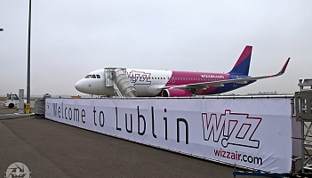 Wizz Air zawiesza loty z Lublina do Kijowa