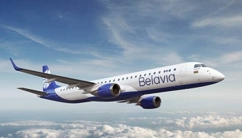 Belavia z pierwszym embraerem nowej generacji
