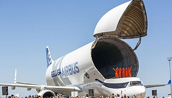 Pierwsza BelugaXL odbyła swój dziewiczy lot