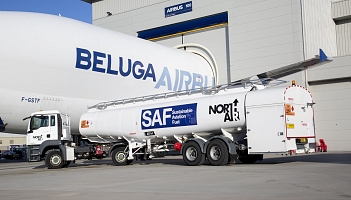 Airbus ogranicza wpływ na środowisko floty samolotów Beluga