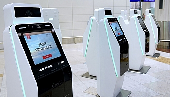 Dubaj: Bezdotykowe automaty do samodzielnej odprawy