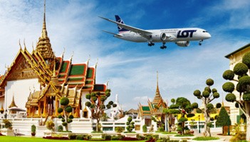 LOT może nie polecieć do Bangkoku w 2016 r.