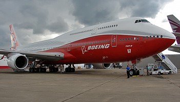 Boeing kolejny raz zmniejsza produkcję 747-8