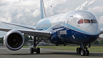Rosyjski oligarcha kupił samolot Boeing 787 Dreamliner