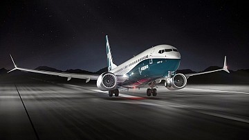 Boeing rozpoczął produkcję części do B737 MAX