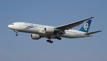 Air New Zealand przywróci flotę samolotów Boeing 777-300ER