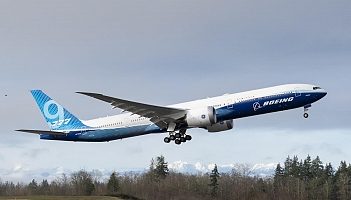 Incydent podczas testów 777X. Boeing znów z kłopotami