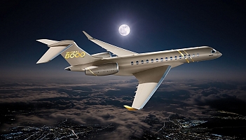 Bombardier ogłosił start programu Global 8000