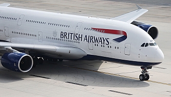  A380 British Airways nie poleci do Johannesburga