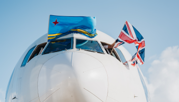 British Airways wylądował na Arubie i w Gujanie