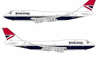 British Airways: Ostatnie z malowań okolicznościowych na 100-lecie linii