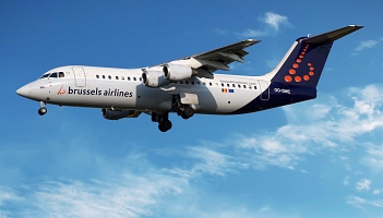 Brussels Airlines pożegnały samoloty Avro