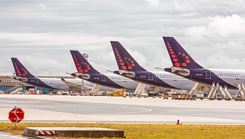 Brussels Airlines: W sierpniu prawie milion pasażerów