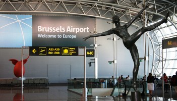 Trudny rok lotniska w Brukseli