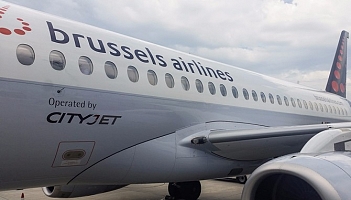 Oblatywacz: Suchojem Brussels Airlines po Europie