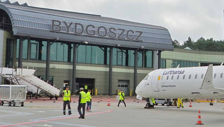 Lufthansa wróciła do Bydgoszczy. Frankfurt ponownie dostępny