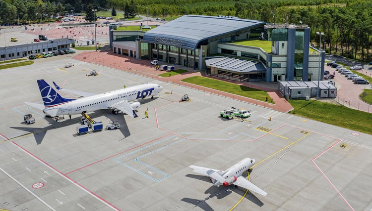 Bydgoszcz: Loty do Warszawy będą dotowane