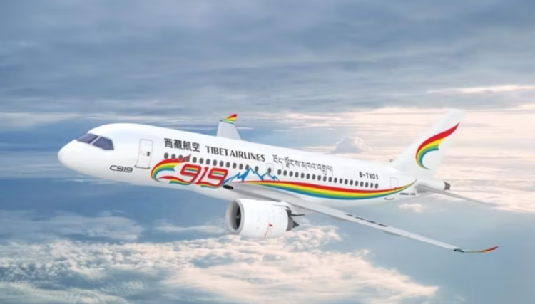 Tibet Airlines zamówił 40 comaców C919