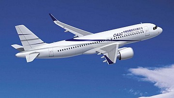 Chiński CALC potwierdza zakup 100 Airbusów A320