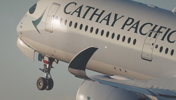 Cathay Pacific ze stratą 1,27 mld dolarów