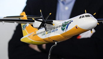 Paryż: Cebu Pacific kupi ATR-y 72 z 78 miejscami