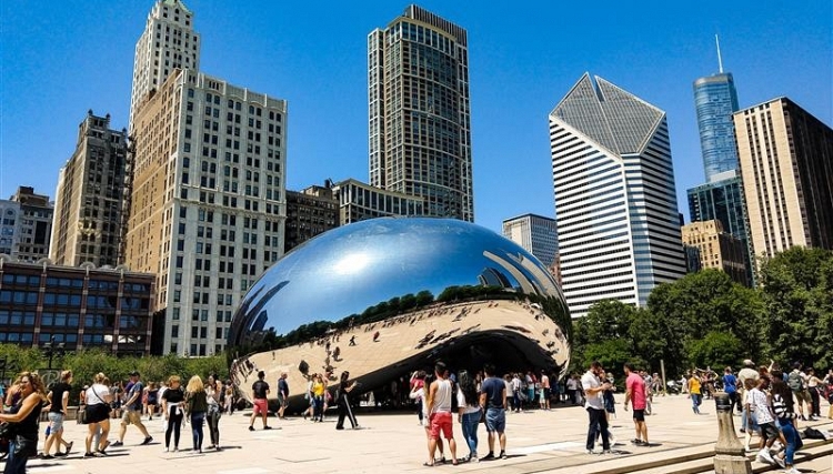 LOT-em do Chicago – podróż do serca Ameryki