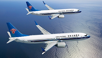 China Southern zmienia plany wobec boeingów 737 MAX