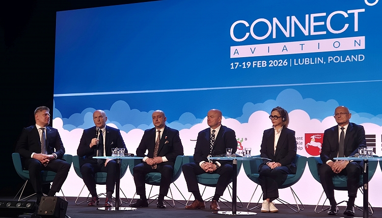 Lublin gospodarzem CONNECT 2026. Branża lotnicza spotka się we wschodniej Polsce