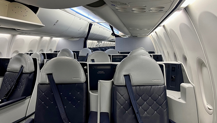 Oblatywacz: Klasa biznes w Copa Airlines