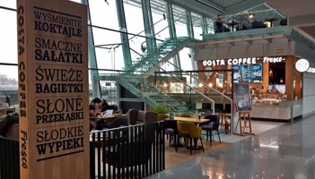 Costa Caffee Fresco na Lotnisku Chopina