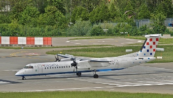 Croatia Airlines: w I półroczu przybyło ok. 1 proc. pasażerów 