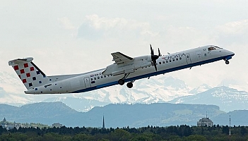 Croatia Airlines wycofa wszsytkie Dashe 8 Q-400 do 2025 roku