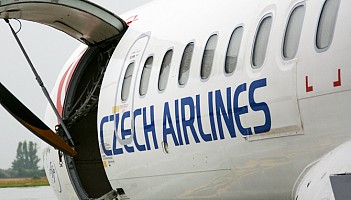 Samoloty CSA zajęte z powodu niespłaconych długów