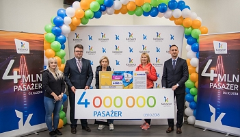 4 miliony pasażerów w Katowicach