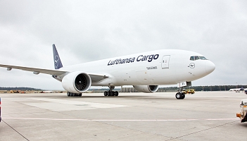 Lufthansa odbiera dziewiątego B777F  