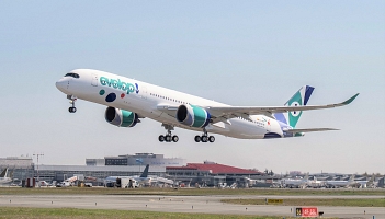 Evelop Airlines odebrał pierwszego A350