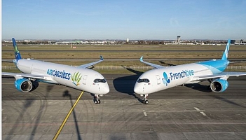 French bee będzie latać tylko airbusami A350. Odebrano pierwszego