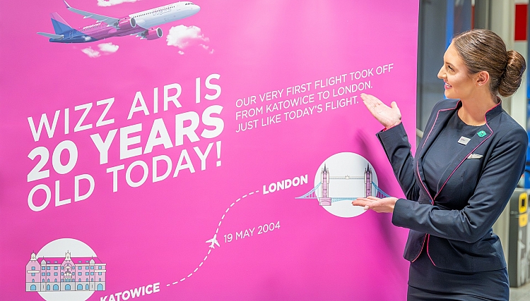 Wizz Air ma już 20 lat!