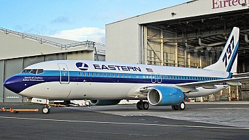 Pierwszy B737-800 dla Eastern Air Lines