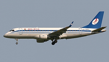 Belavia: Embraer wykona przeglądy E-Jetów