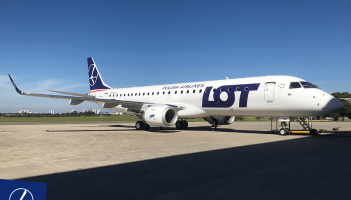 LOT przedłuża i rozszerza umowę o zarządzanie komponentami z Embraerem