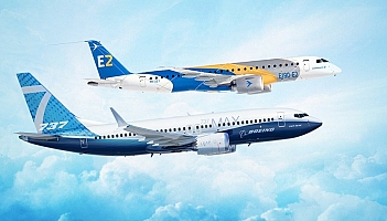 Boeing: Nie będzie joint venture z Embraerem