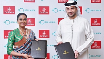 Emirates podpisał porozumienie z Biurem Promocji Turystyki Sri Lanki