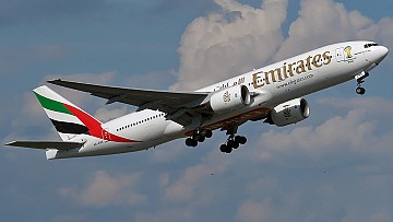 Promocja Emirates na loty z Polski do Dubaju