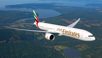 Emirates zamówił 95 nowych samolotów szerokokadłubowych