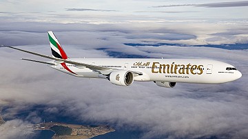 Emirates poleci częściej do Moskwy