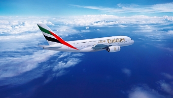 Emirates: A380 do Nicei, helikopter do Monako