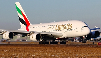 Emirates: Airbus A380 wróci do Monachium